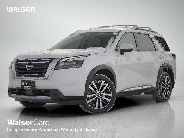 new 2025 Nissan Pathfinder car, priced at $52,499