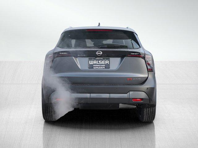 new 2025 Nissan Kicks car, priced at $31,999