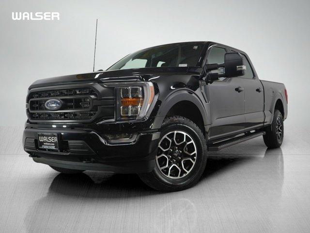 used 2022 Ford F-150 car, priced at $37,299