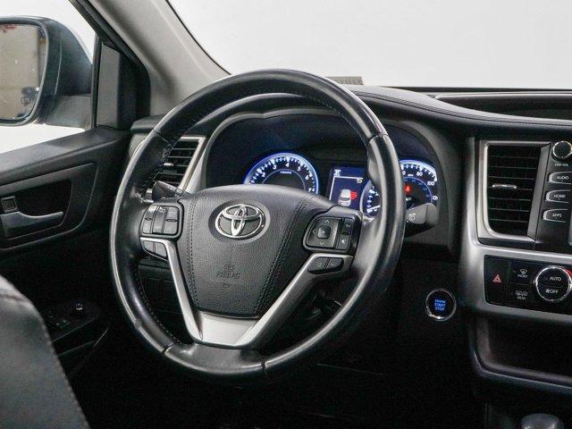 used 2017 Toyota Highlander car, priced at $19,998