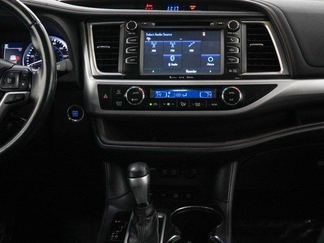 used 2017 Toyota Highlander car, priced at $19,998