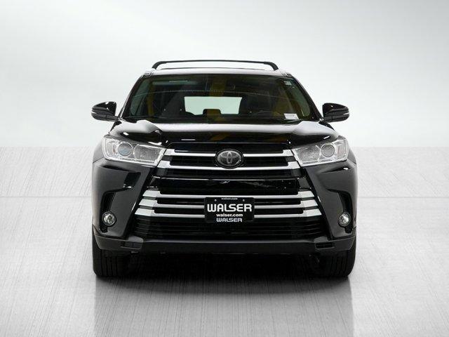 used 2017 Toyota Highlander car, priced at $19,998