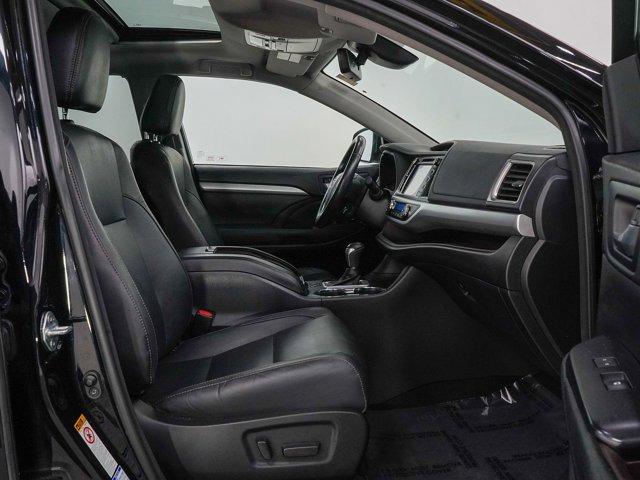 used 2017 Toyota Highlander car, priced at $19,998