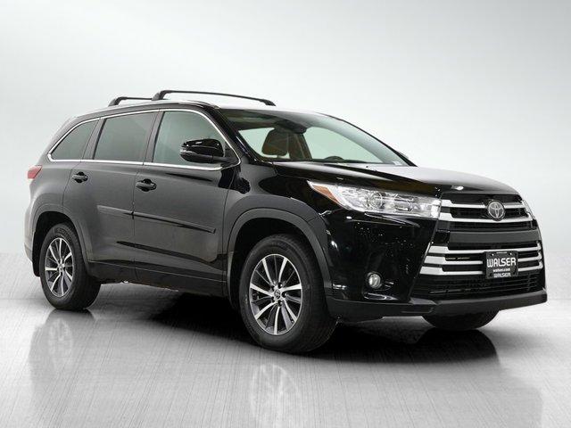 used 2017 Toyota Highlander car, priced at $19,998