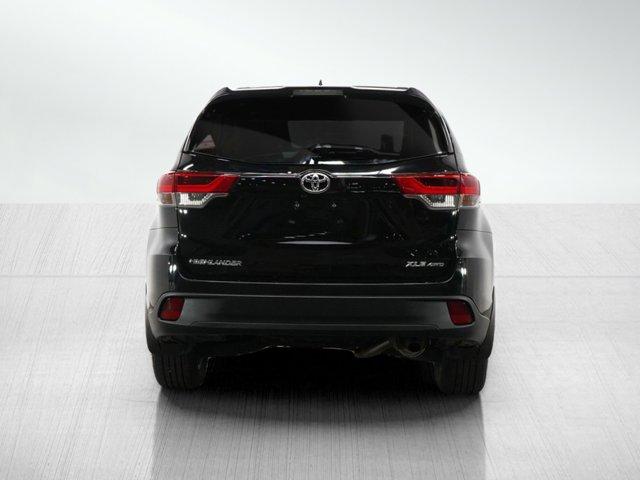 used 2017 Toyota Highlander car, priced at $19,998