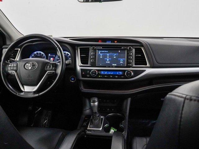 used 2017 Toyota Highlander car, priced at $19,998