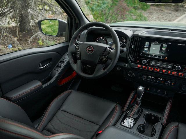 new 2025 Nissan Frontier car, priced at $48,599