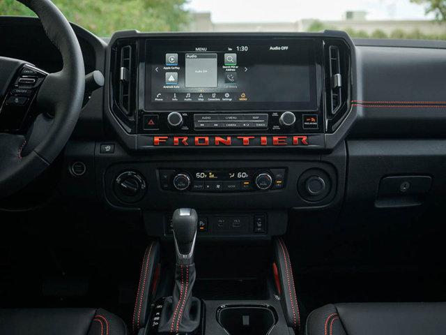 new 2025 Nissan Frontier car, priced at $48,599