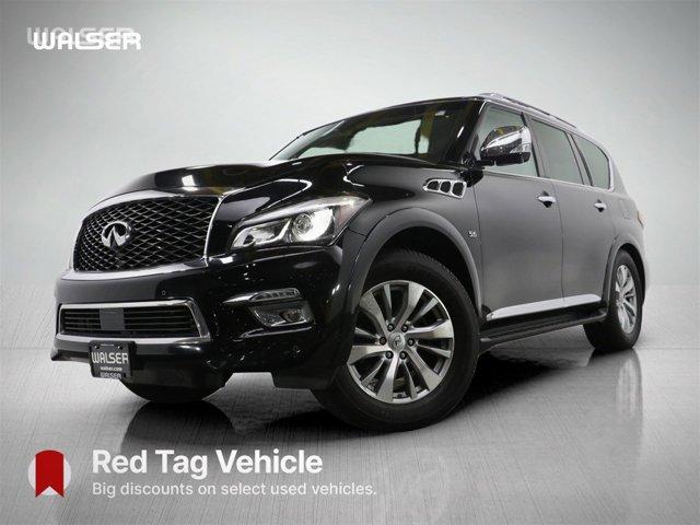 used 2016 INFINITI QX80 car, priced at $17,998