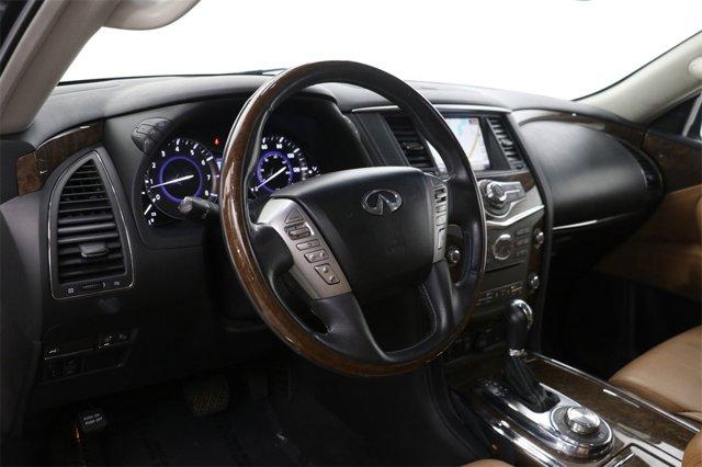 used 2016 INFINITI QX80 car, priced at $17,998