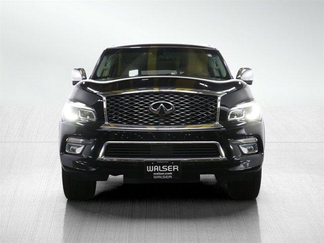 used 2016 INFINITI QX80 car, priced at $17,998