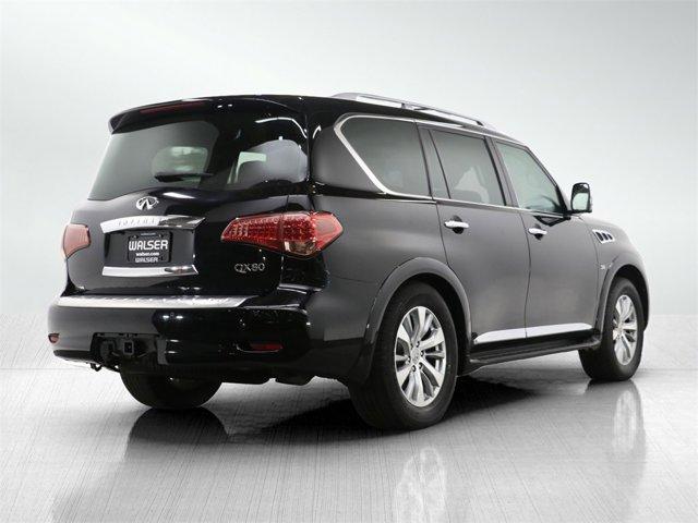 used 2016 INFINITI QX80 car, priced at $17,998