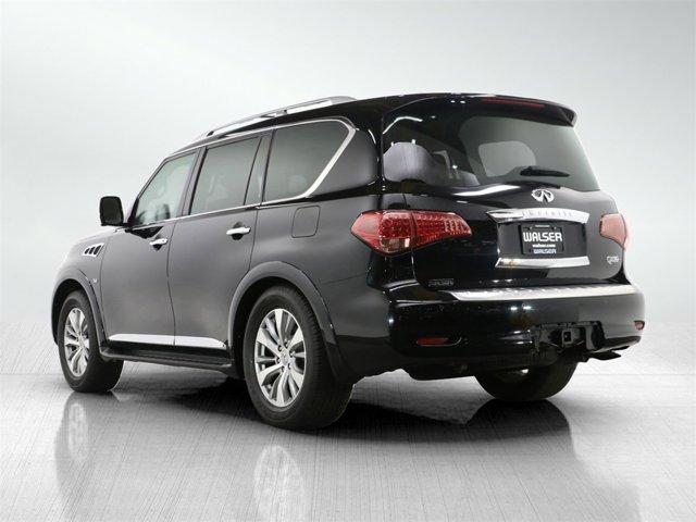 used 2016 INFINITI QX80 car, priced at $17,998