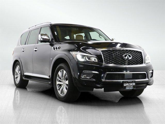 used 2016 INFINITI QX80 car, priced at $17,998