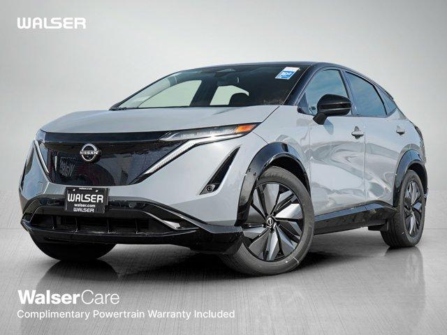 new 2025 Nissan ARIYA car, priced at $44,449