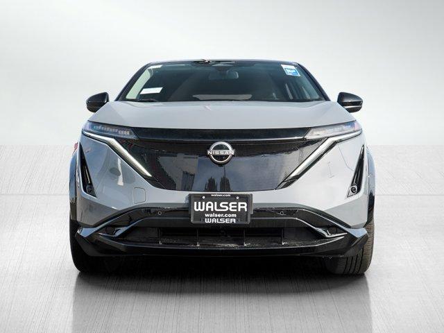 new 2025 Nissan ARIYA car, priced at $44,449