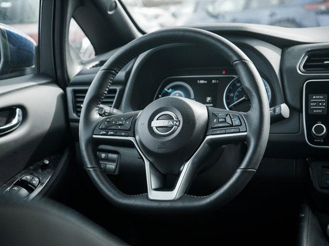 new 2024 Nissan Leaf car, priced at $34,299