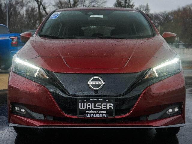 new 2024 Nissan Leaf car, priced at $34,299