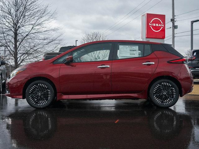 new 2024 Nissan Leaf car, priced at $34,299