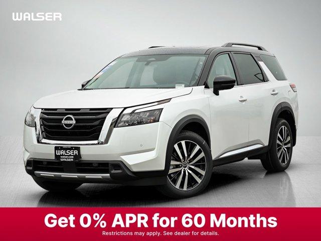 new 2025 Nissan Pathfinder car, priced at $45,699