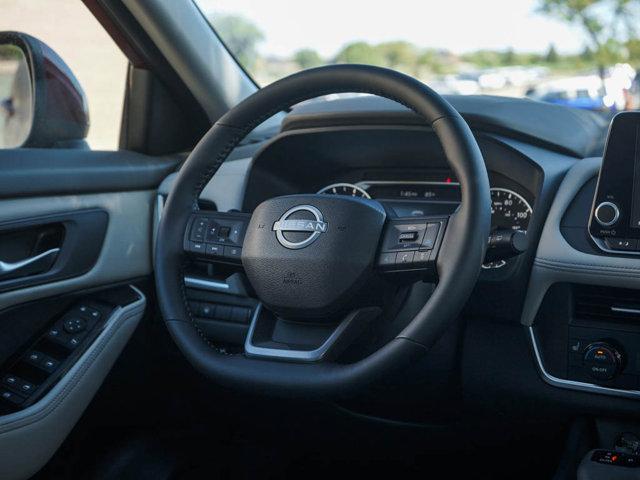 new 2025 Nissan Rogue car, priced at $34,099