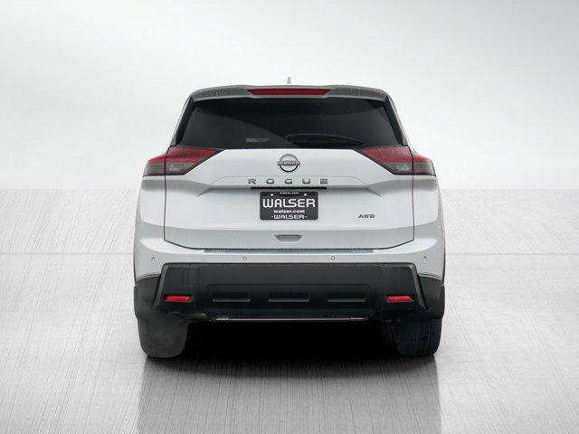 new 2025 Nissan Rogue car, priced at $34,099