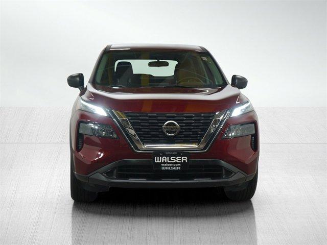 used 2021 Nissan Rogue car, priced at $20,998