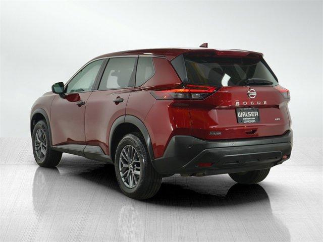 used 2021 Nissan Rogue car, priced at $20,998