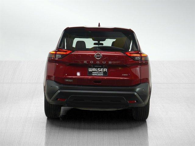 used 2021 Nissan Rogue car, priced at $20,998