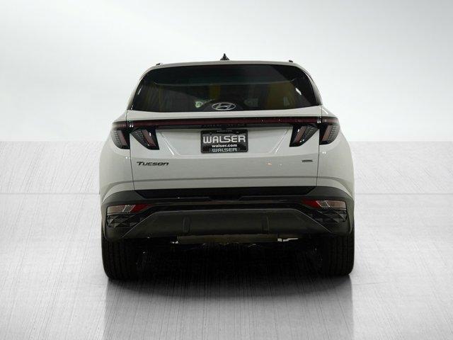 used 2023 Hyundai Tucson car, priced at $24,299
