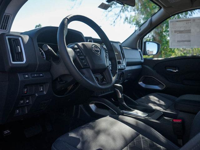 new 2025 Nissan Frontier car, priced at $41,299