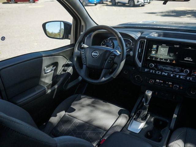 new 2025 Nissan Frontier car, priced at $41,299