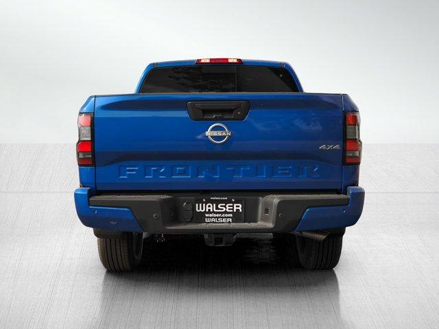 new 2025 Nissan Frontier car, priced at $41,299