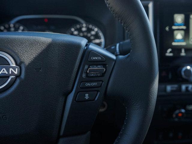 new 2025 Nissan Frontier car, priced at $41,299