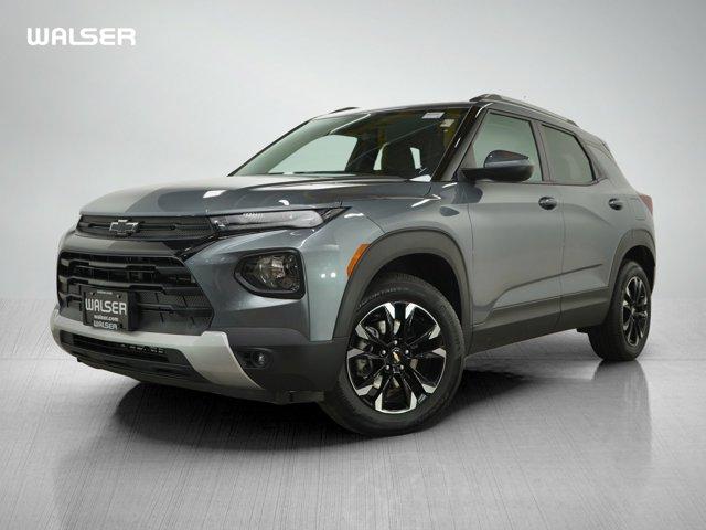 used 2022 Chevrolet TrailBlazer car, priced at $23,499