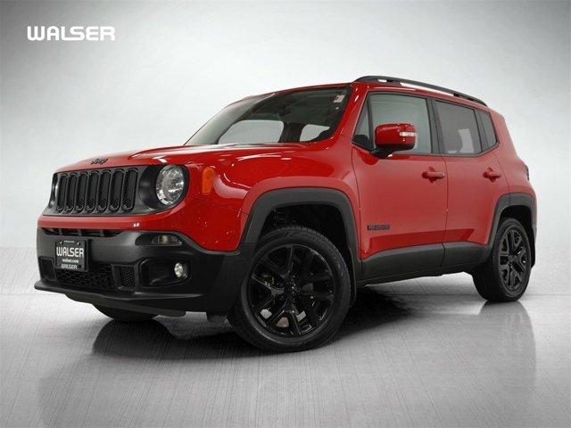 used 2017 Jeep Renegade car, priced at $17,998
