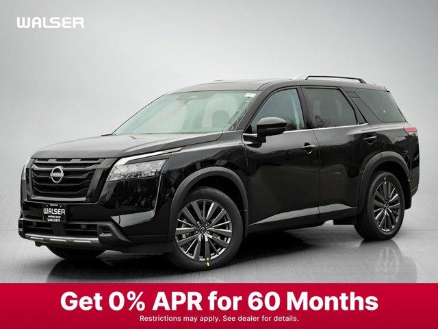new 2025 Nissan Pathfinder car, priced at $42,099