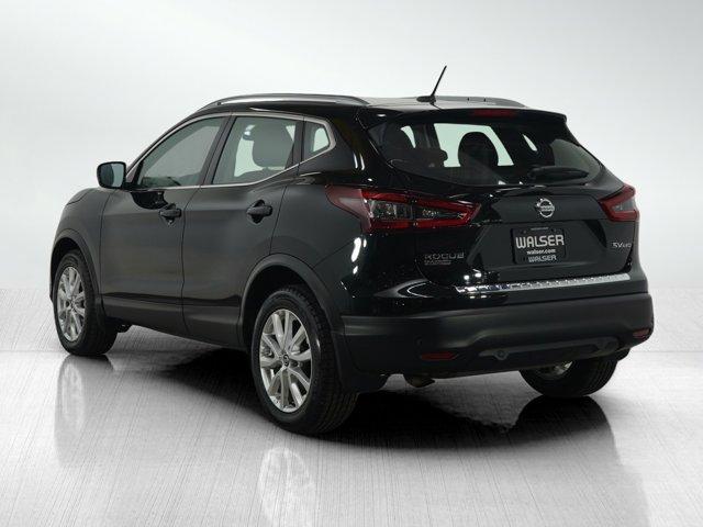 used 2021 Nissan Rogue Sport car, priced at $21,499