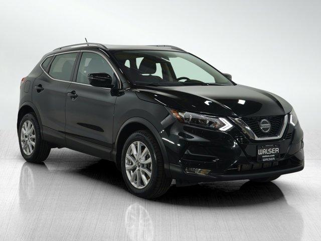 used 2021 Nissan Rogue Sport car, priced at $21,499