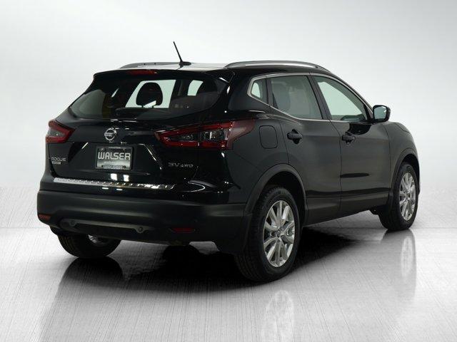 used 2021 Nissan Rogue Sport car, priced at $21,499