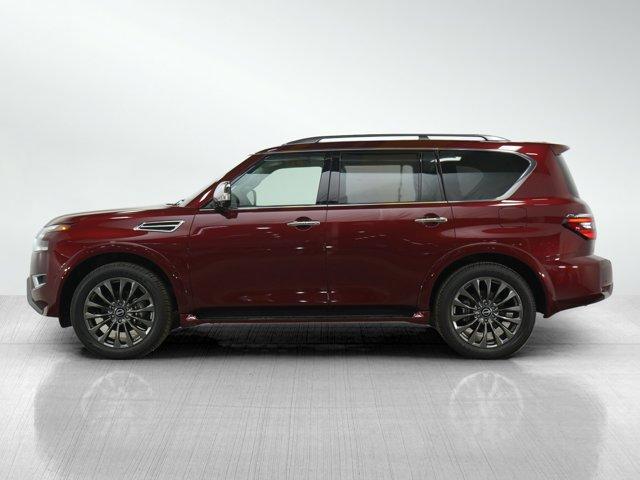 used 2024 Nissan Armada car, priced at $52,998