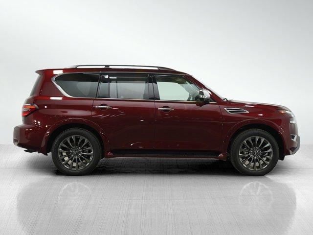 used 2024 Nissan Armada car, priced at $52,998