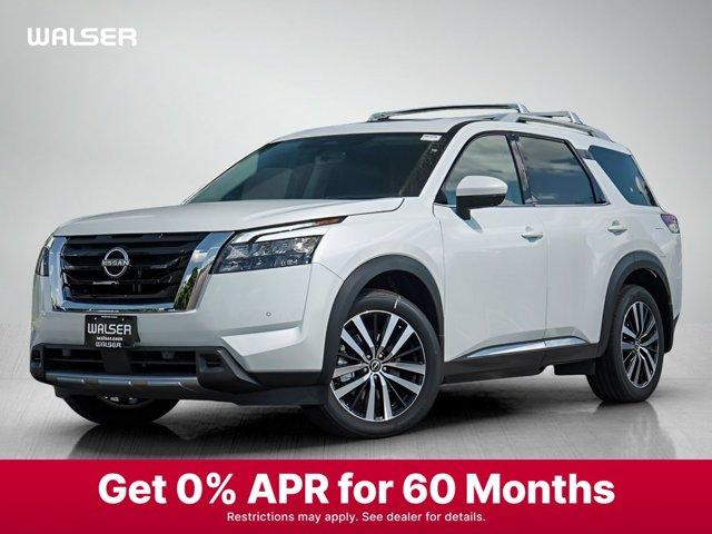 new 2025 Nissan Pathfinder car, priced at $44,899