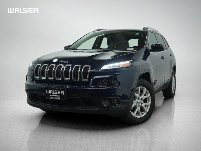used 2015 Jeep Cherokee car, priced at $11,299