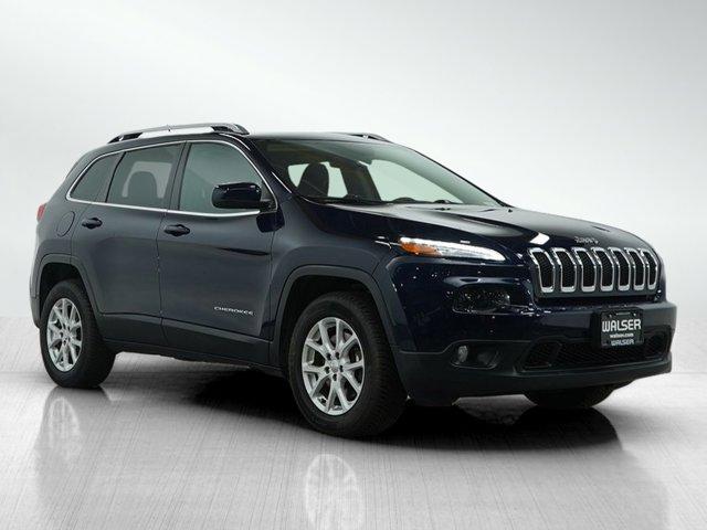 used 2015 Jeep Cherokee car, priced at $11,299