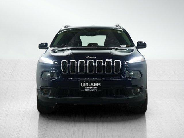 used 2015 Jeep Cherokee car, priced at $11,299