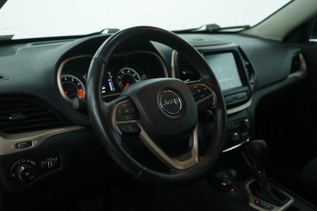 used 2015 Jeep Cherokee car, priced at $11,299