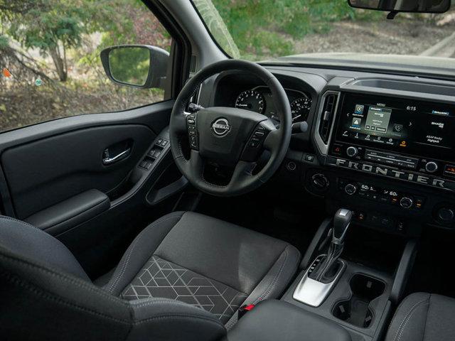 new 2025 Nissan Frontier car, priced at $41,999