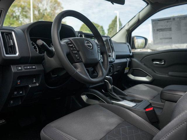 new 2025 Nissan Frontier car, priced at $41,999