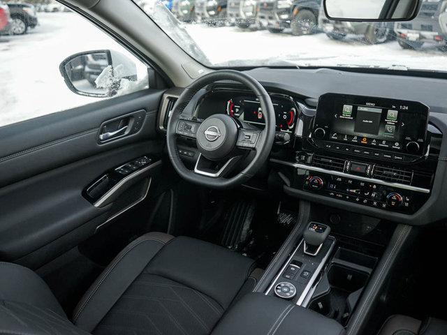 new 2025 Nissan Pathfinder car, priced at $46,799